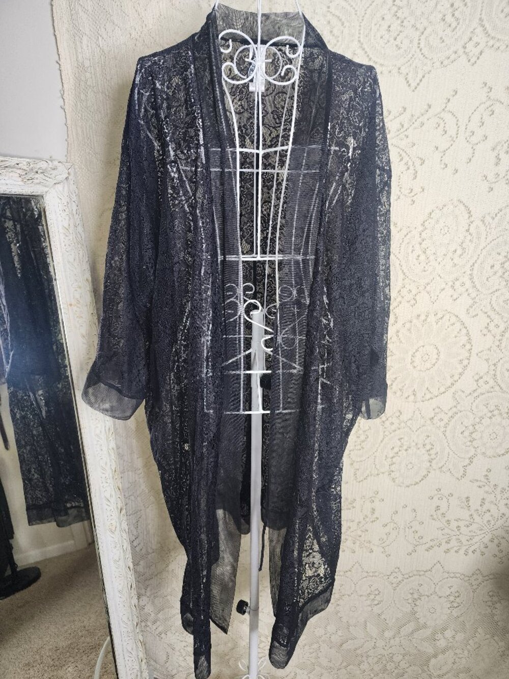 Adore me lace cover up